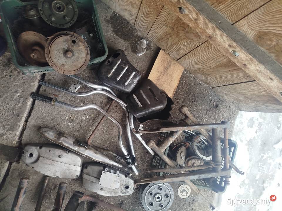 Części do Cz WSK SHL Siedlce