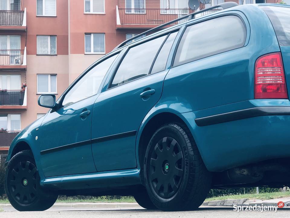 koda Octavia 20MPI 115 podkarpackie Przeworsk