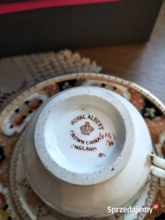 Porcelana antyczna Royal Albert 1920r lubelskie