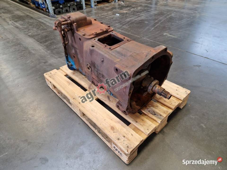 Skrzynia biegów Ford 7700 D7NN7006C dolnośląskie Byków sprzedam