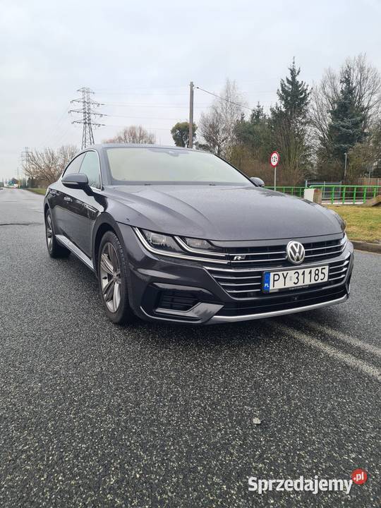 Sprzedam Volkswagen Arteon Rline 2018roku 20 tsi Rok produkcji 2018 kujawsko-pomorskie