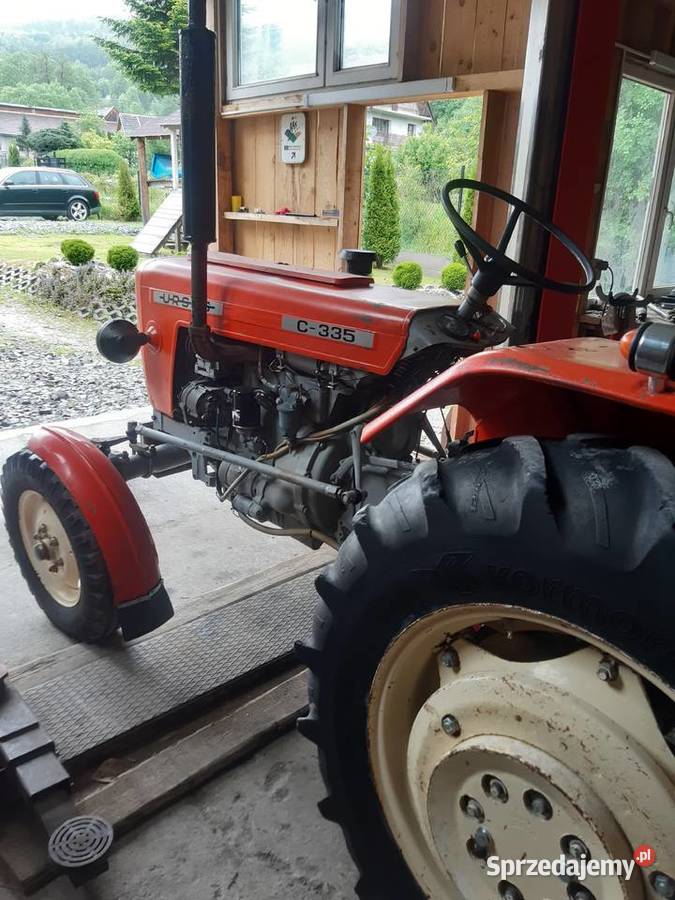 Ursus c335 Pozostałe małopolskie Tokarnia