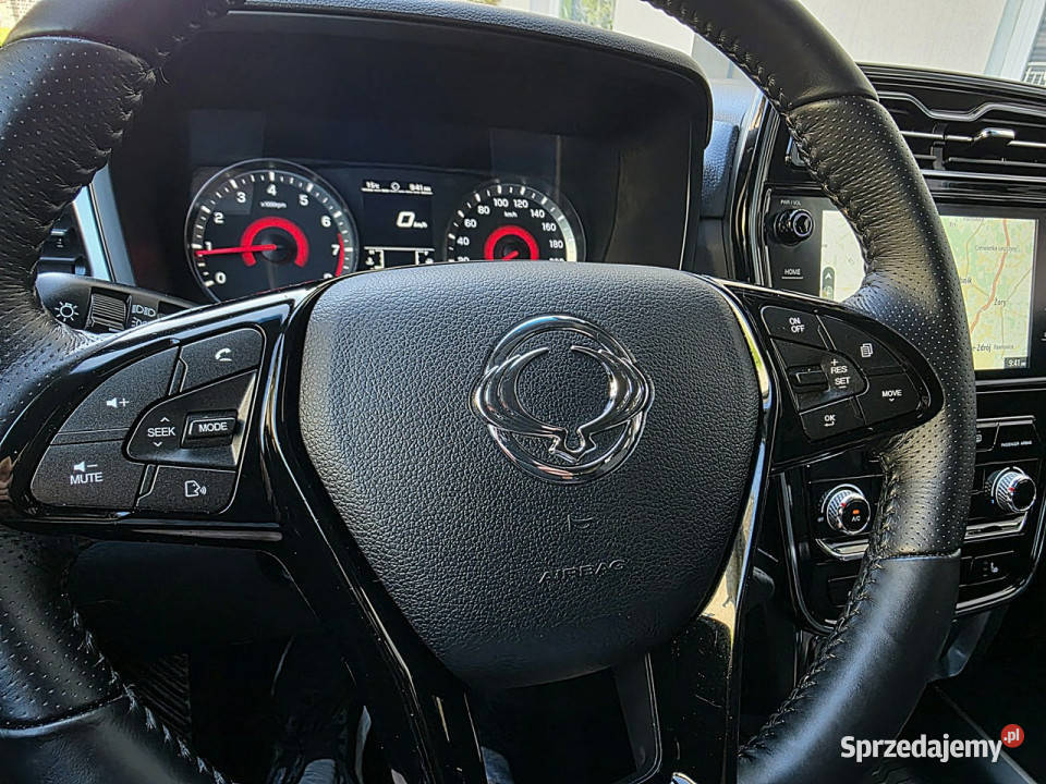 SsangYong Tivoli serwis ASO Irej 2021 nawigacja Rydułtowy