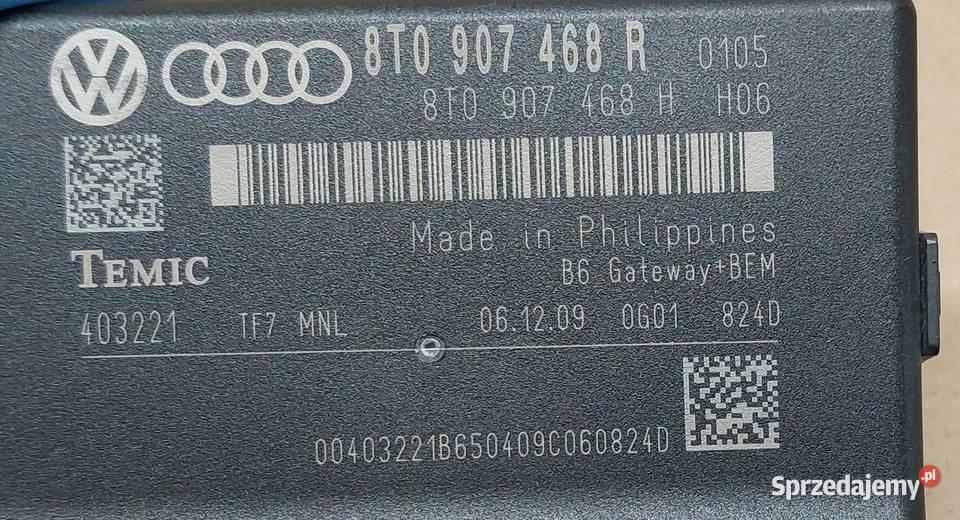 MODUŁ STEROWNIK GATEWAY AUDI A4 B8 A5 8T Q5 Mielęcin