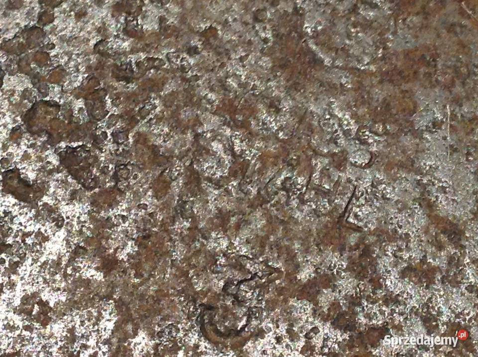 Stara Łopata Saperka sygnowana Nowa Sól