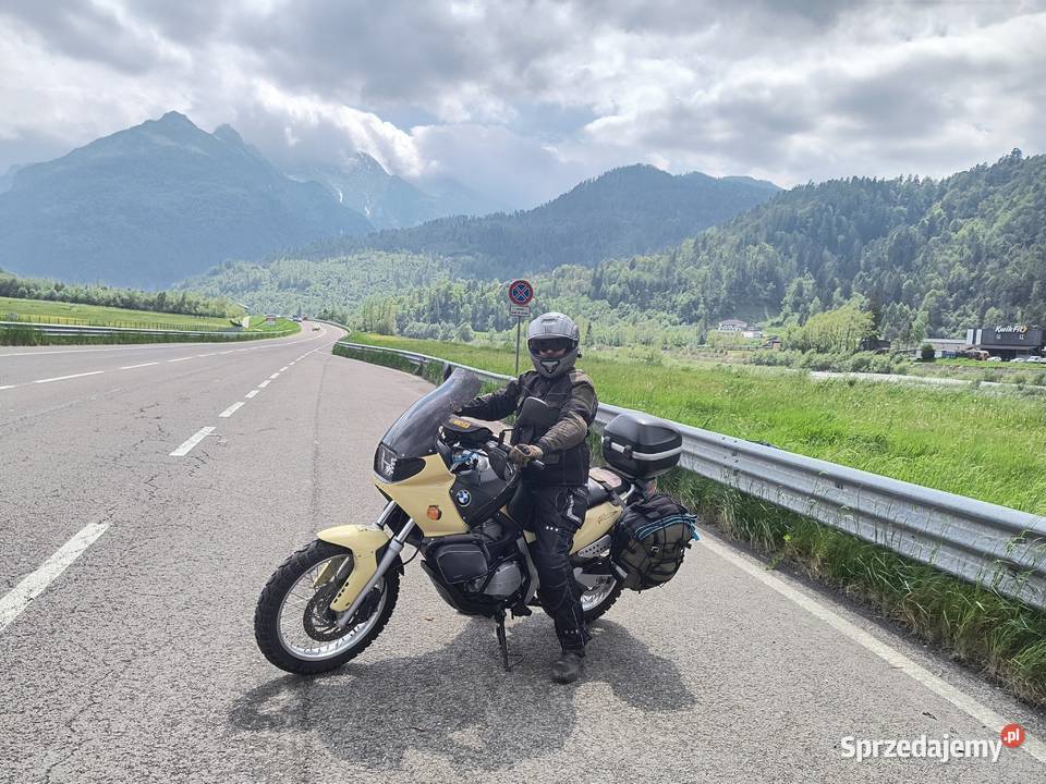 BMW F650 Funduro 1999 r lifcie 650cm3 Białystok sprzedam