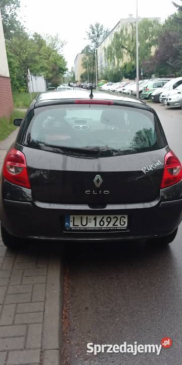 Renault CLIO 3 2007