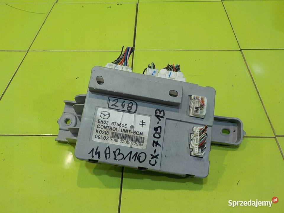 MAZDA CX7 LIFT 22 D 10r 5D modul sterownik BCM osobowe Suków