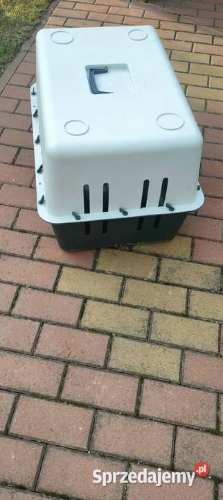 Transporter psakota Pet Carrier 4 solidny duży Jarosław