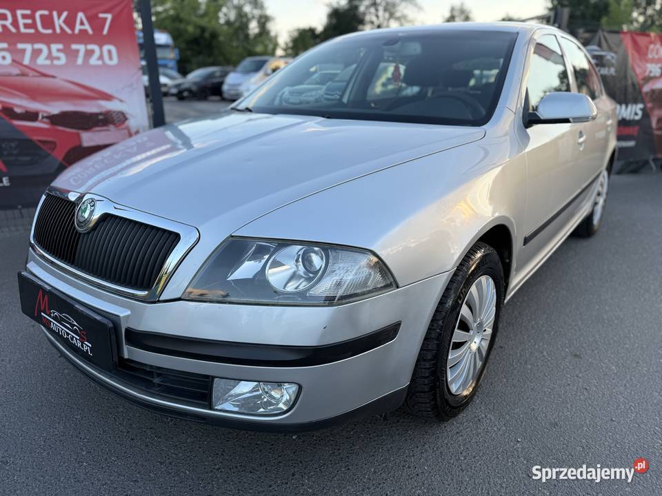 Skoda Octavia 16 Benzyna LPG Czujniki Parkowania Rok produkcji 2006