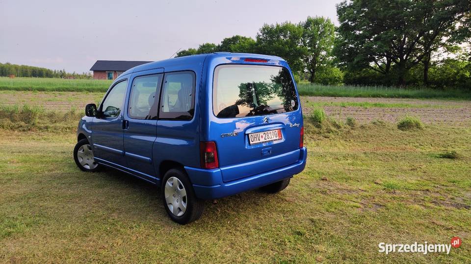Berlingo Multispace 16 b klima 190 oryginał l Zwoleń