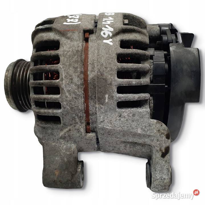 ALTERNATOR Opel Astra J Meriva B Corsa D 14 16V Chełm