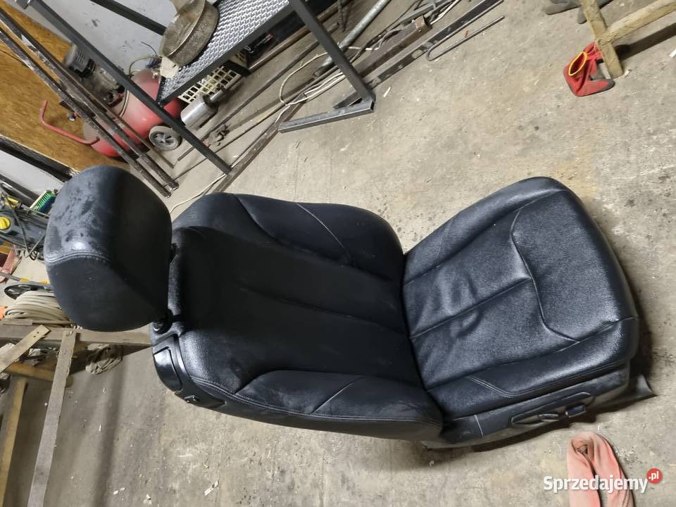 FOTELE KANAPA BOCZKI SKÓRA BMW F32 2016 Kraków
