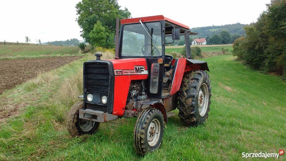 Massey Ferguson 575590 małopolskie Miechów
