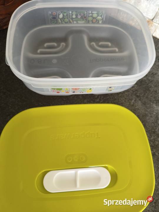 Nowy pojemniki na żywność spiżarenka Tupperware małopolskie Kraków