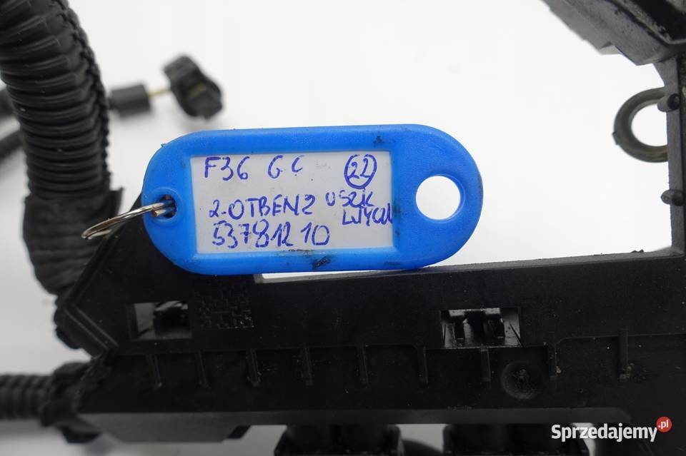 BMW F36 Gran Coupe 428 20 WIĄZKA SILNIKA osobowe Rudka