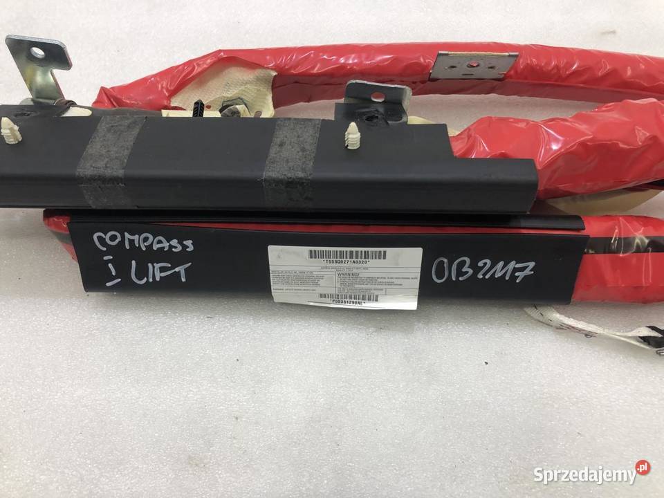 KURTYNA AIRBAG PRAWA P55351290AL JEEP COMPASS I