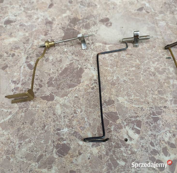 Wychwyt oś wychwytu kotwice mechanizmu starego