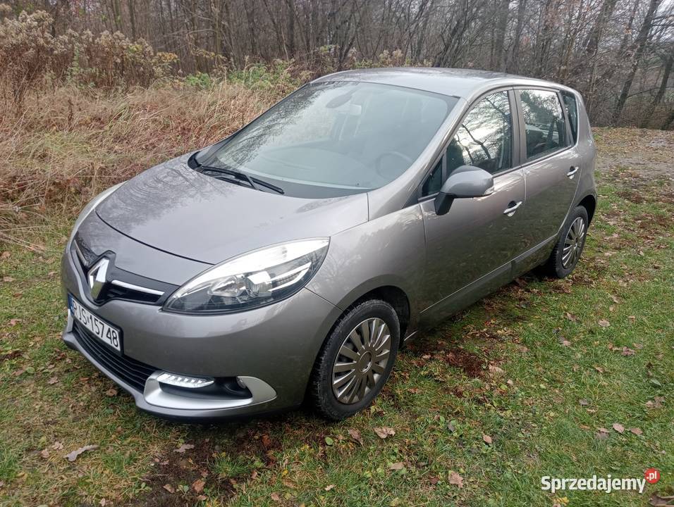 Do sprzedania Renault Scenic 12 Tce 2013 podkarpackie