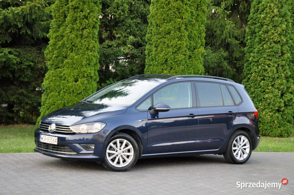 Volkswagen Golf Sportsvan Zarejestrowany w Polsce mazowieckie Ostrów Mazowiecka