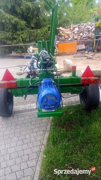 Łuparka hydrauliczna Inowrocław sprzedam