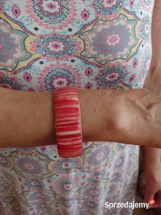 ZARA Ekskluzywna bransoletka na rękę z Madrytu Dla kobiet Kraków