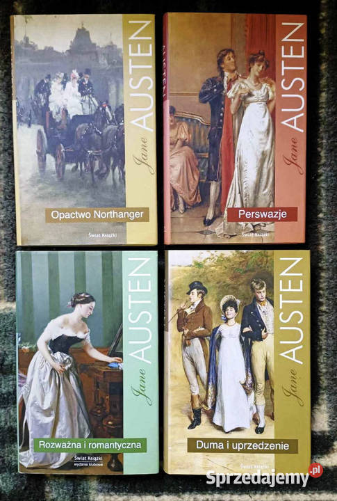 Duma i uprzedzenie Rozważna i romantyczna Bełchatów sprzedam