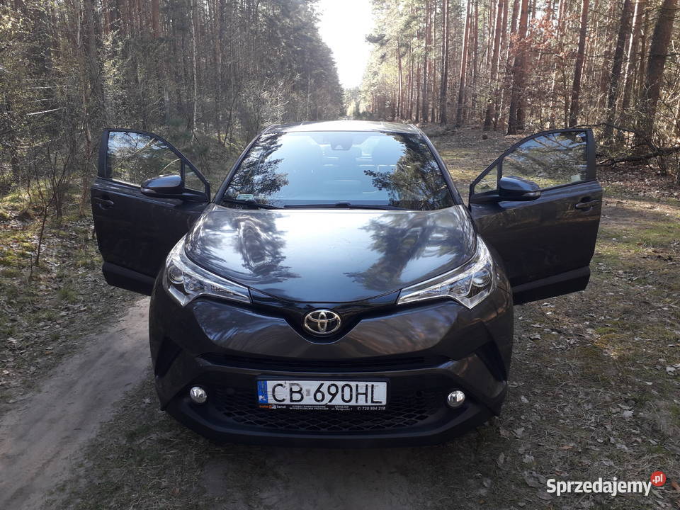 Toyota CHR 12 T Premium prywatnie kujawsko-pomorskie Bydgoszcz