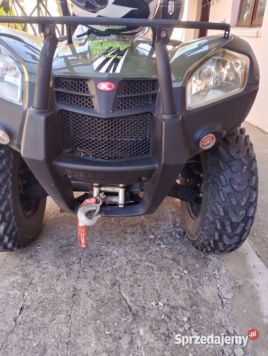 Kymco mxu 500 Quad Chłopice