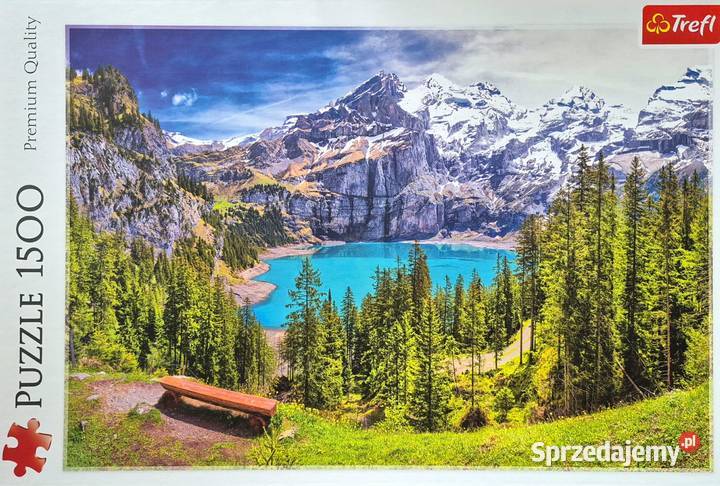 Puzzle Trefl 1500 Pozostałe Olsztyn