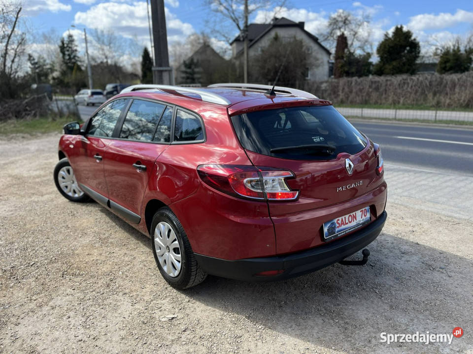 Renault Megane 16 101 Klima Navi Tempomat EL elektryczne lusterka Częstochowa