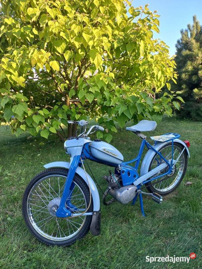 Komarek 323 na pedala Rok produkcji 1966 śląskie Łobodno