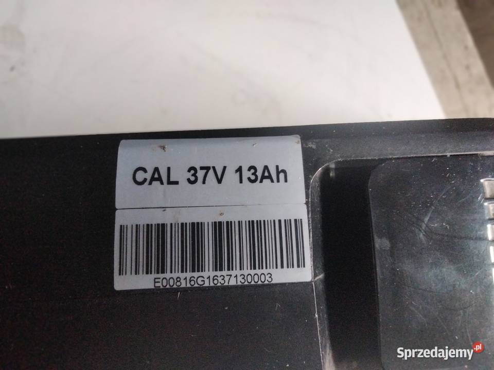 Bateria bidonowa do roweru 36v Części i akcesoria Dębno