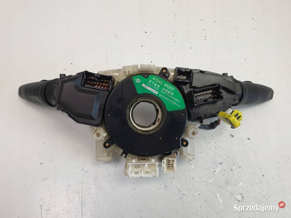 Nissan Primera P12 PRZEŁĄCZNIK ZESPOLONY pająk lubelskie Rudka