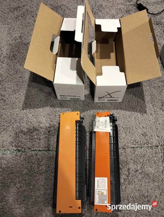 Toner CF413X magenta pusty Drukarki i skanery Nagradowice
