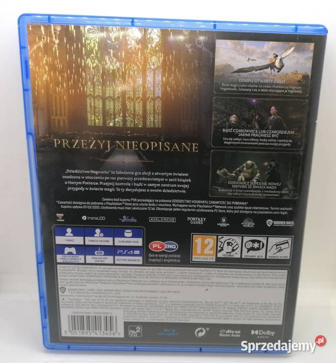 Gra 4 Dziedzictwo Hogwartu Elbląg