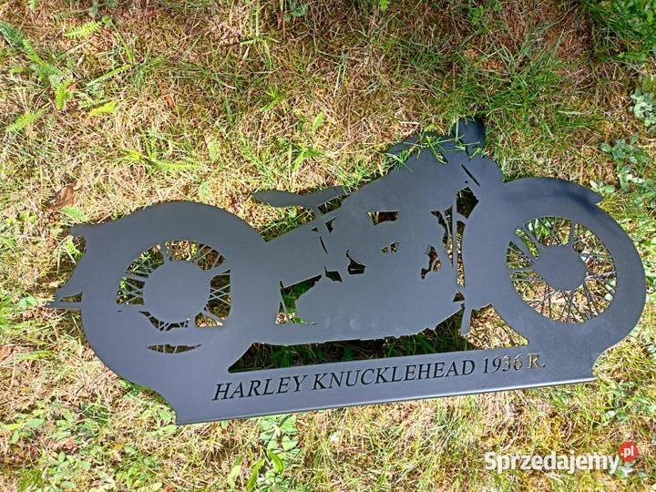 Harley Knucklehead nie WLA Bydgoszcz