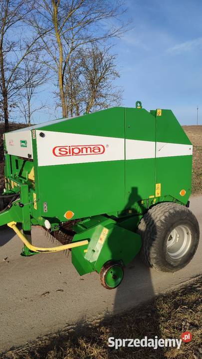 Prasa rolująca Sipma Z2791 Farma2 siatka Rolujące (belujące) Węchadłów