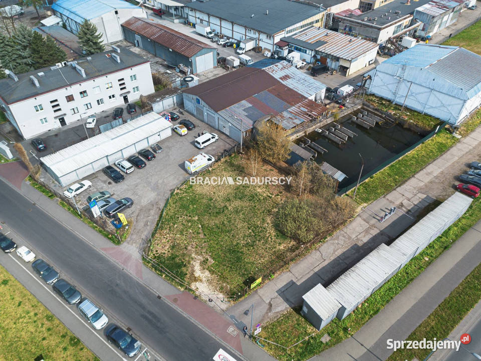 Sprzedaż działki Kraków 729m2 sprzedam