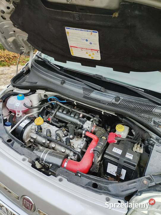 Fiat 500 6 biegowy silnik 14 Lipnica Wielka