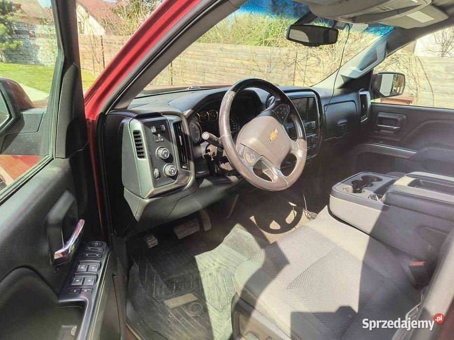 Chevrolet Silverado Bezwypadkowy LPG 4x4 HAK sprowadzony małopolskie Bochnia