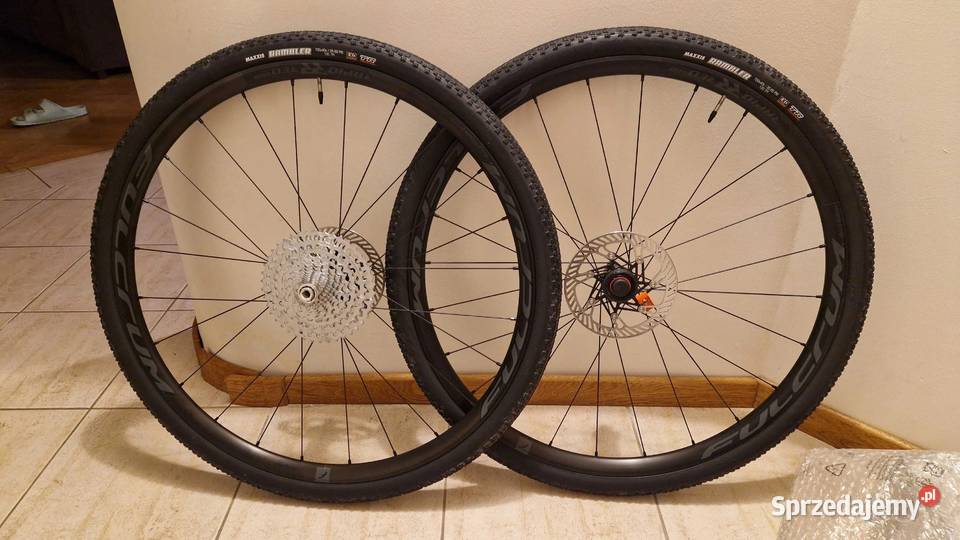 Campagnolo Ekar 1x13 grupa koła Fulcrum NOWE Poznań