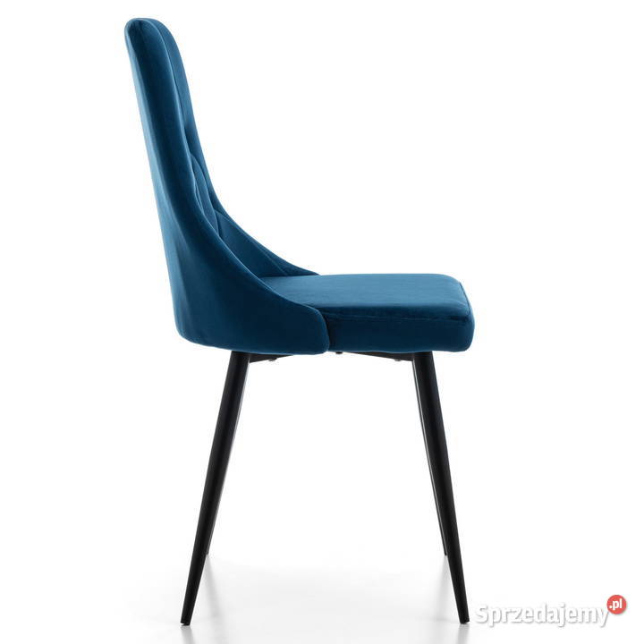 Granatowe Krzesło Caren wysyłka 24H dostawa 0 wielkopolskie Tarchały Małe