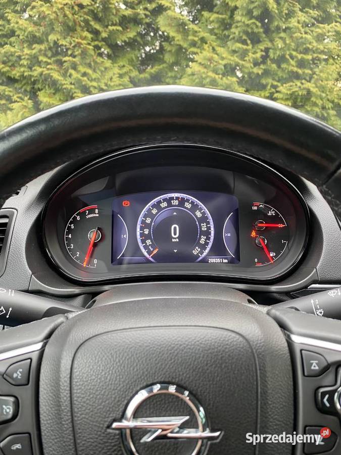 Opel Insignia 2014 Zakrzówek sprzedam