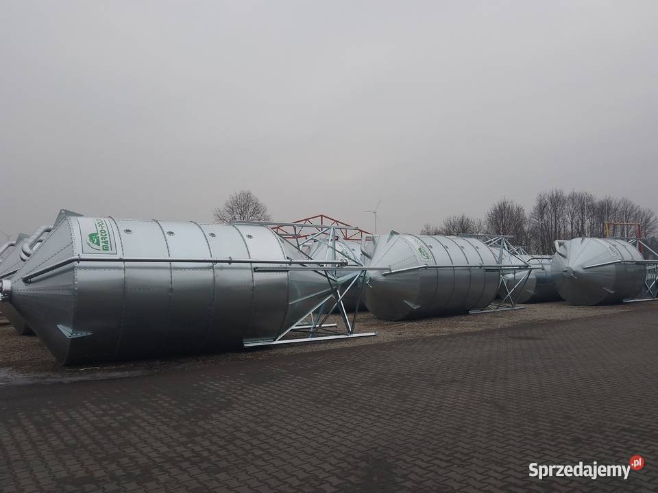 zbiornik paszowy nie bin 3 do 200ton marco polo Siemiatycze sprzedam