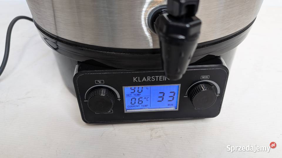 Garnek do pasteryzacji Klarstein Biggie Digital