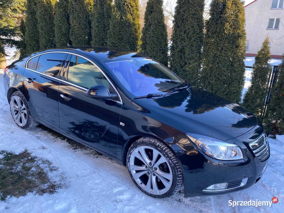 Opel Insignia 28 V6 Turbo 4x4 automat 260KM Widna Góra
