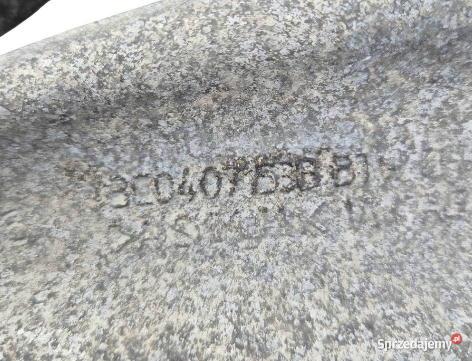 WÓZEK SANKI PRZÓD ZAWIESZENIA VW PASSAT B6 B7 19 Działoszyce