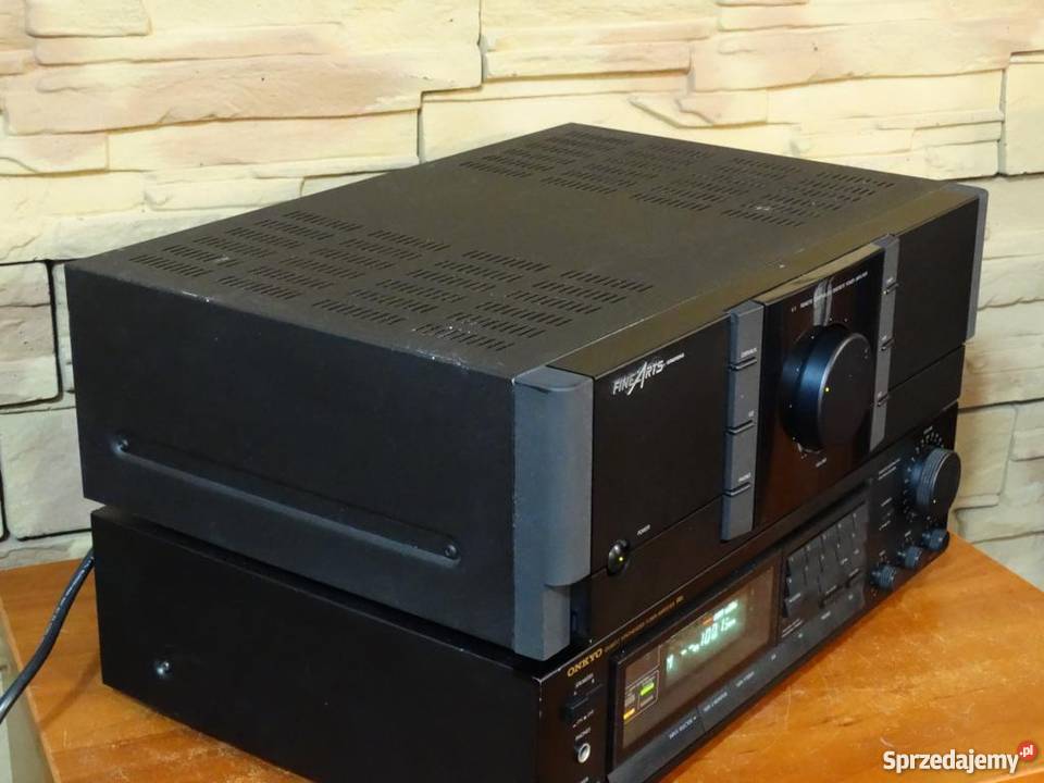 Wzmacniacz Grundig V1 mocny i sprawnyWYSYŁKA Jasło