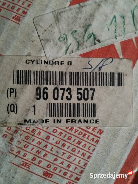 96073507 Xantia ph1 Siłownik tylny Nowy oryginał Tychy